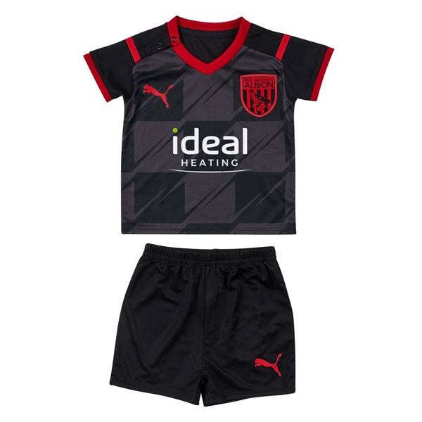 Camiseta West Brom 2ª Kit Niño 2021 2022